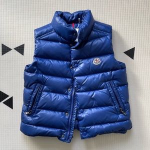 Boys 6 Moncler Puffer Vest